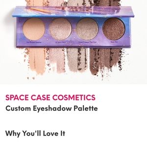 Space Case eye shadow palette